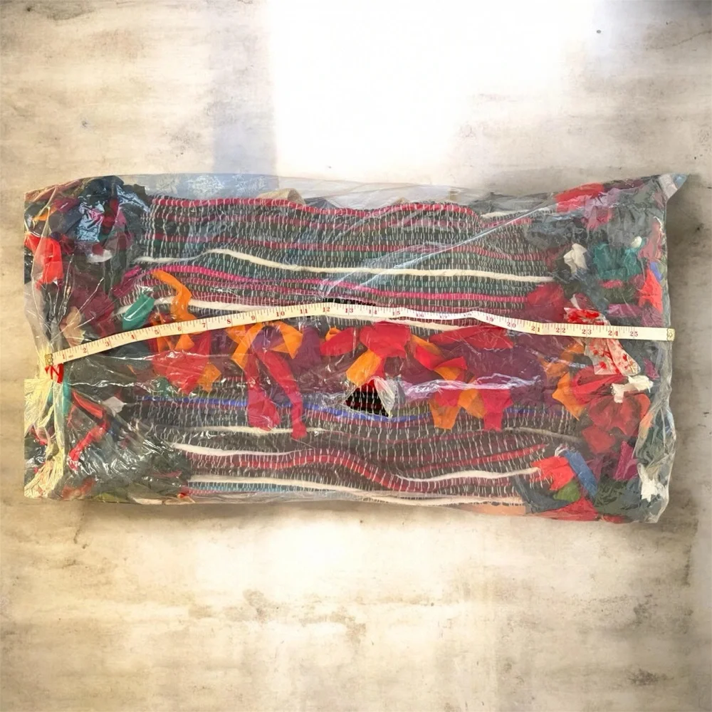 RAJ for Anthropology ***OVERSIZED XL GUATEMALA WEEKENDER TOTE BAG - Picture 2 of 5